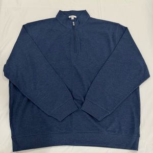 Peter Millar - NWOT Crown Comfort Pullover 1/4 Zip